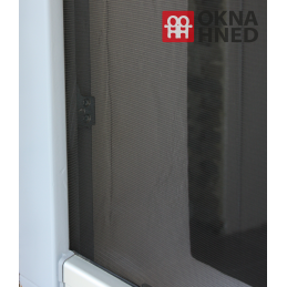 Insektenschutz-Fenster | individuell kürzbar | 100 x 100 cm | schwarz