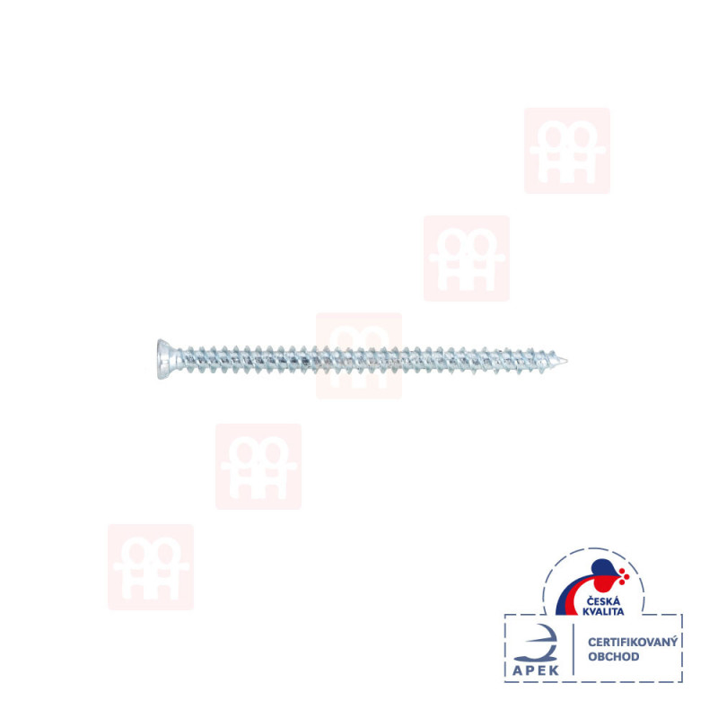 Fensterrahmenschraube 7,5 x 112 mm