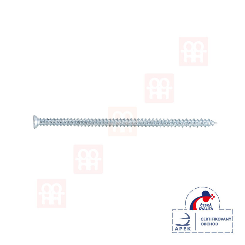 Fensterrahmenschraube 7,5 x 152 mm