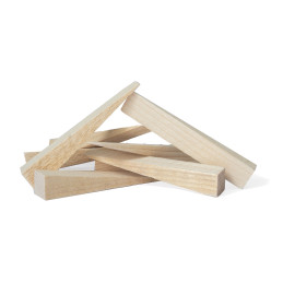 Holzmontagekeile 150x25x25-1mm