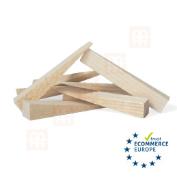 Holzmontagekeile 150x25x25-1mm